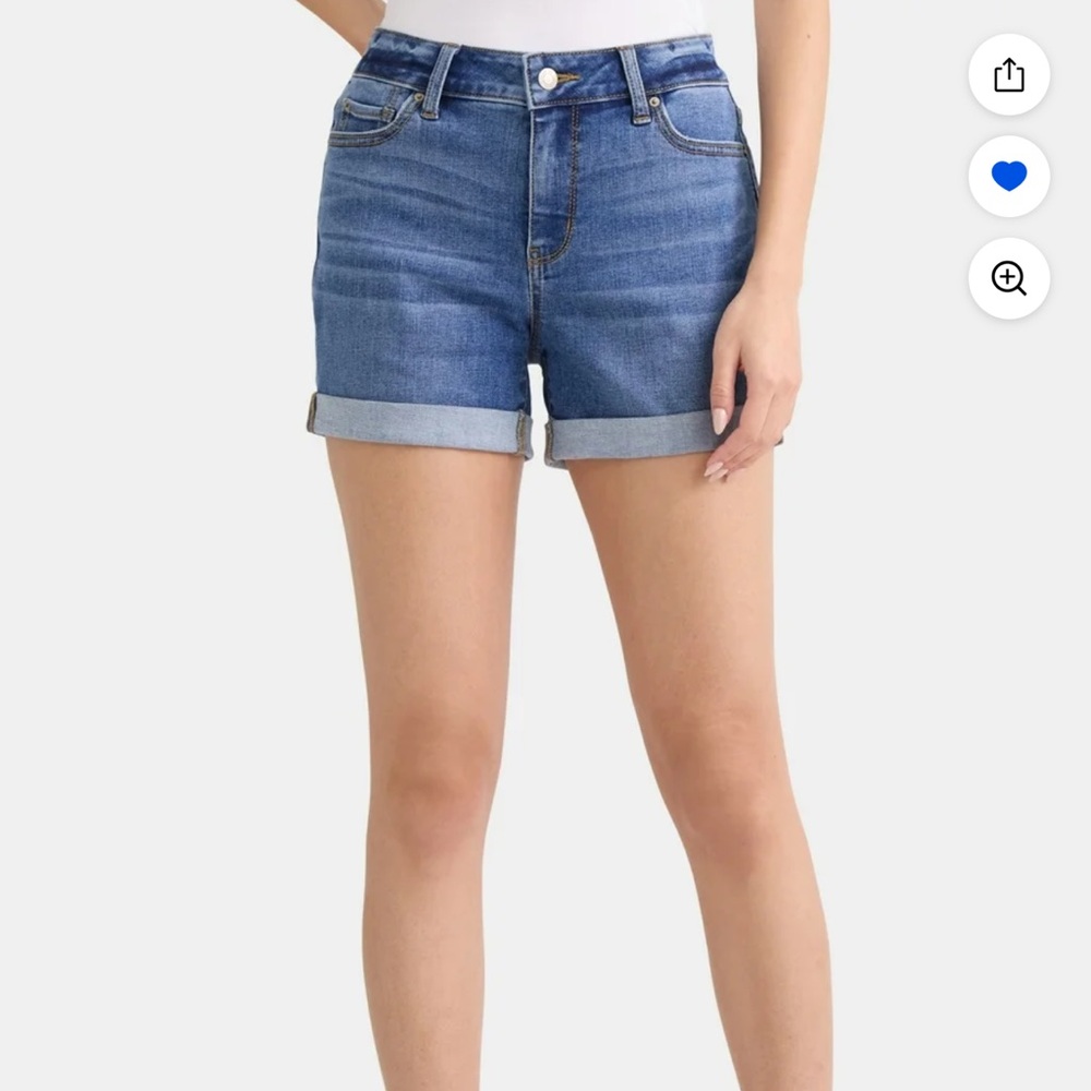Time and Tru Women's Blue Jean Shorts